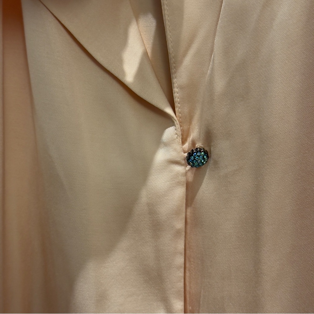 Zara x Kate Moss silky romantic blouse - Picture 11 of 11